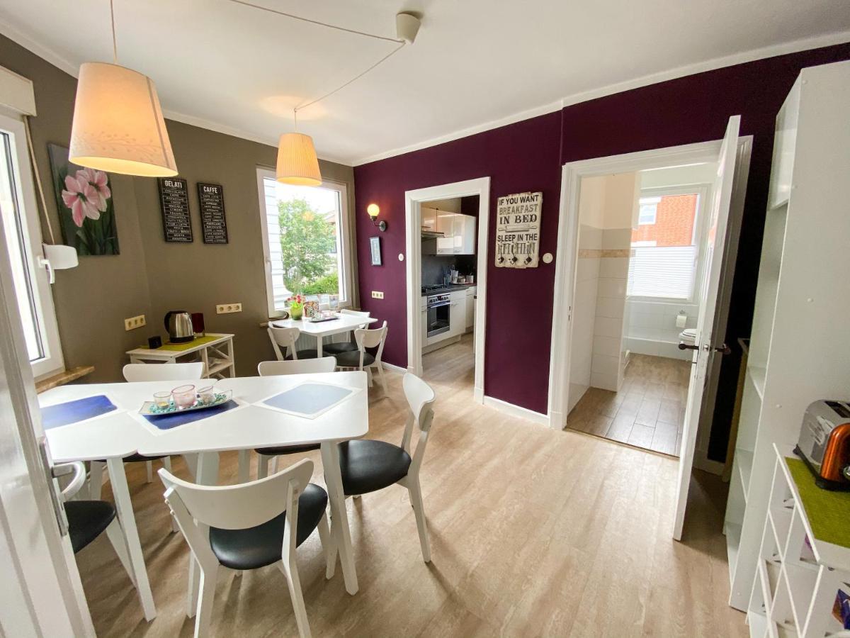 Villa Hanseart Luebeck - Privatzimmer In Zentraler Lage 外观 照片