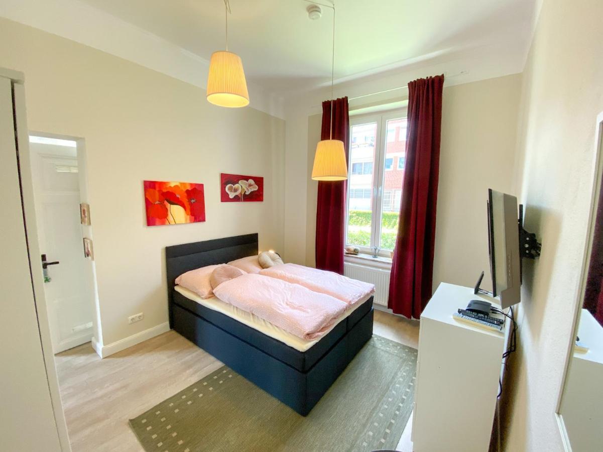 Villa Hanseart Luebeck - Privatzimmer In Zentraler Lage 外观 照片