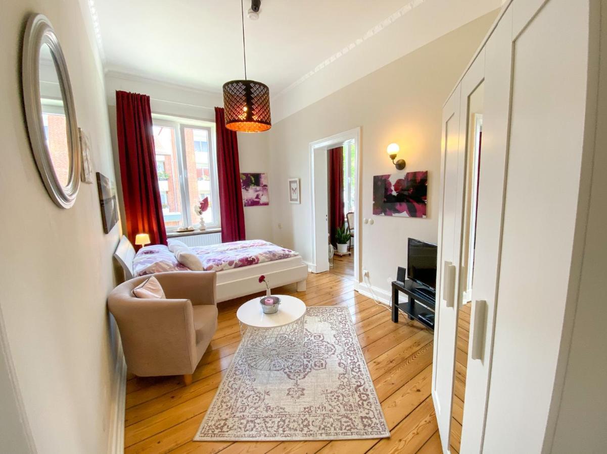 Villa Hanseart Luebeck - Privatzimmer In Zentraler Lage 外观 照片