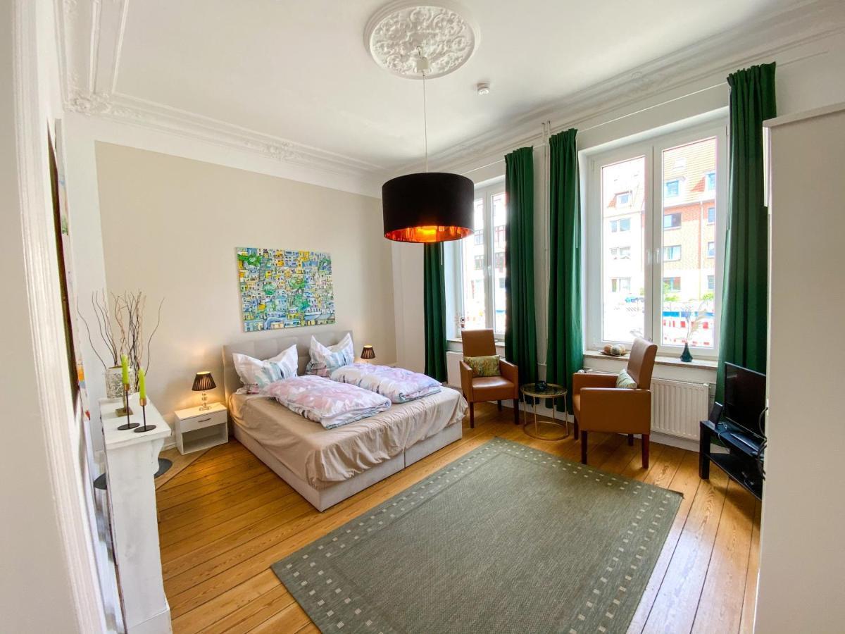 Villa Hanseart Luebeck - Privatzimmer In Zentraler Lage 外观 照片