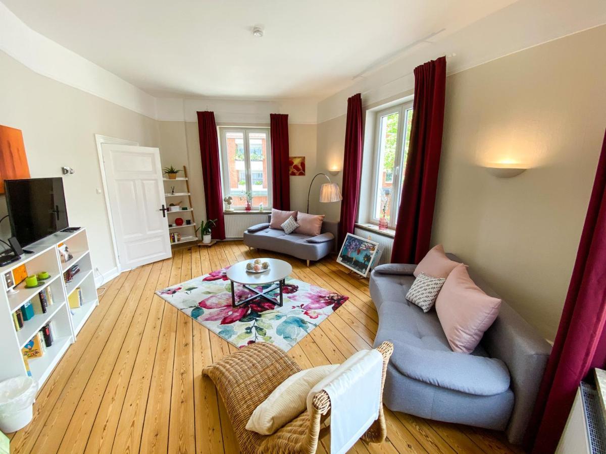 Villa Hanseart Luebeck - Privatzimmer In Zentraler Lage 外观 照片