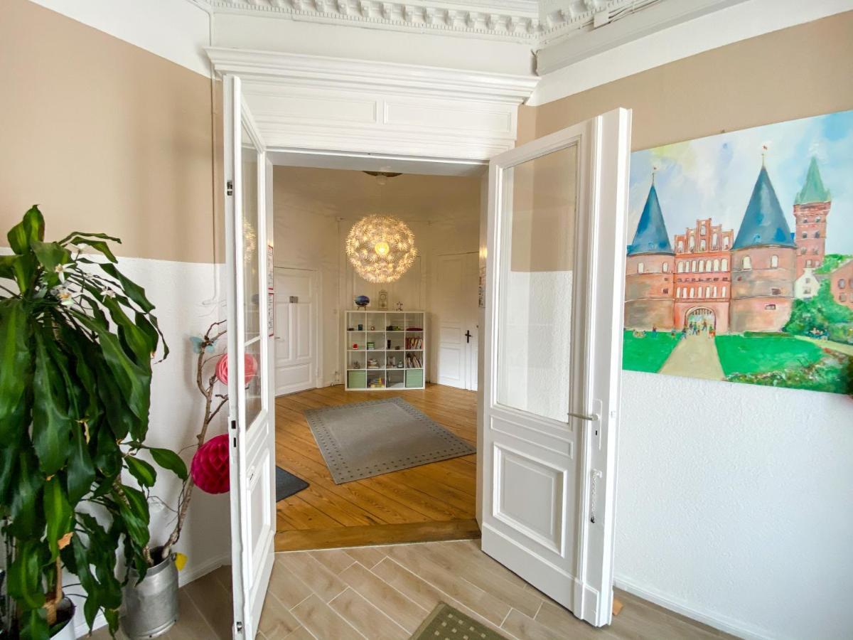 Villa Hanseart Luebeck - Privatzimmer In Zentraler Lage 外观 照片