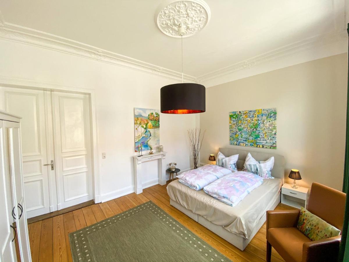 Villa Hanseart Luebeck - Privatzimmer In Zentraler Lage 外观 照片