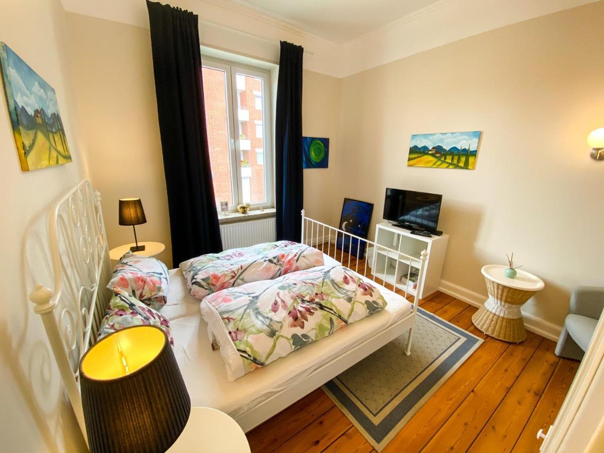 Villa Hanseart Luebeck - Privatzimmer In Zentraler Lage 外观 照片