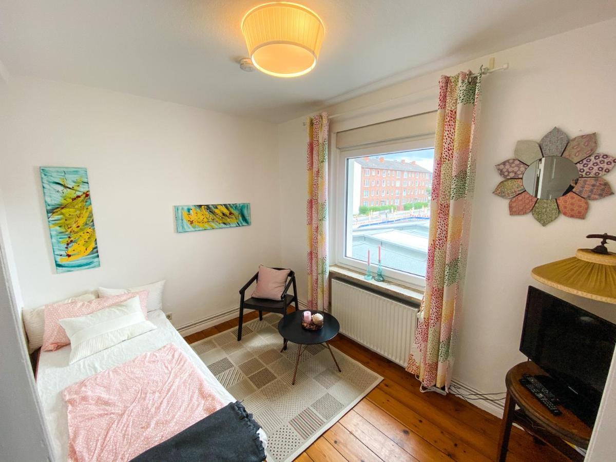 Villa Hanseart Luebeck - Privatzimmer In Zentraler Lage 外观 照片