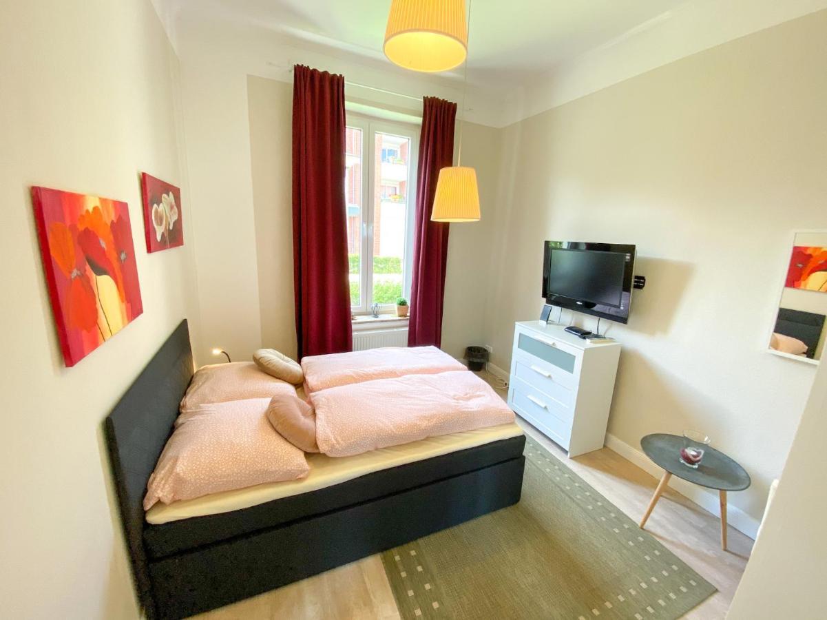 Villa Hanseart Luebeck - Privatzimmer In Zentraler Lage 外观 照片