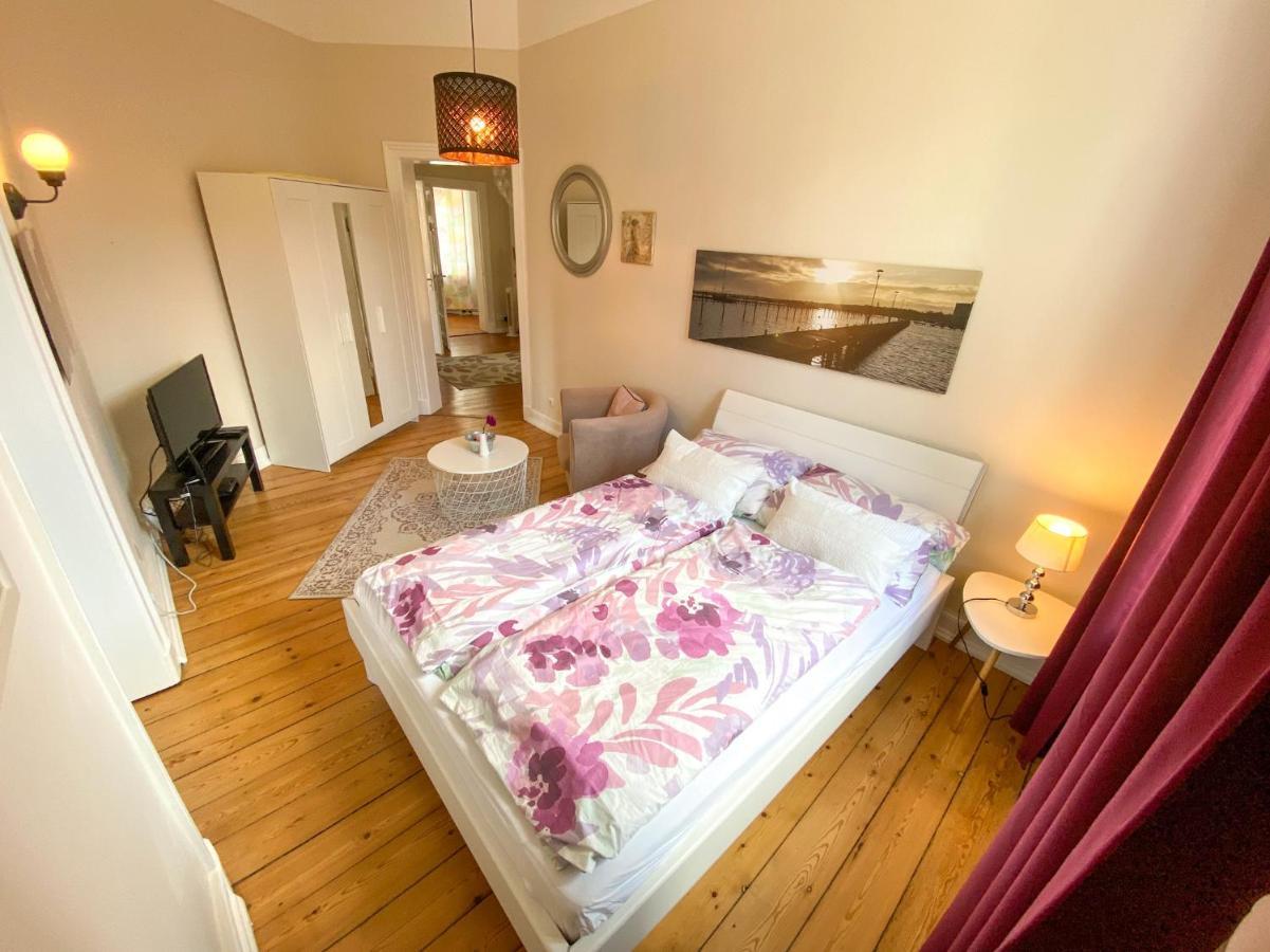 Villa Hanseart Luebeck - Privatzimmer In Zentraler Lage 外观 照片