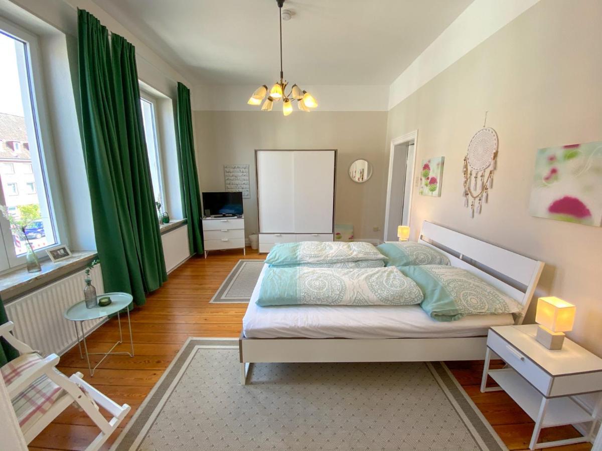 Villa Hanseart Luebeck - Privatzimmer In Zentraler Lage 外观 照片