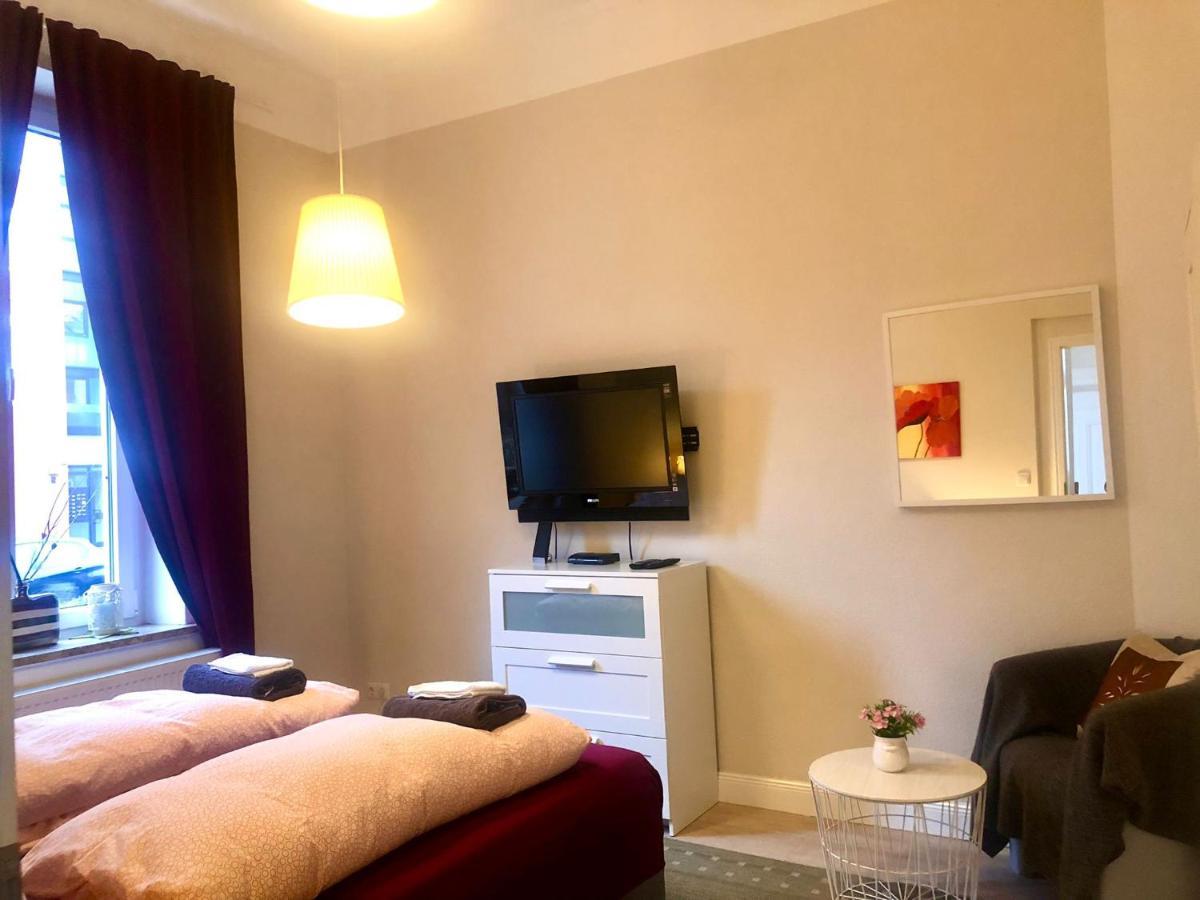 Villa Hanseart Luebeck - Privatzimmer In Zentraler Lage 外观 照片