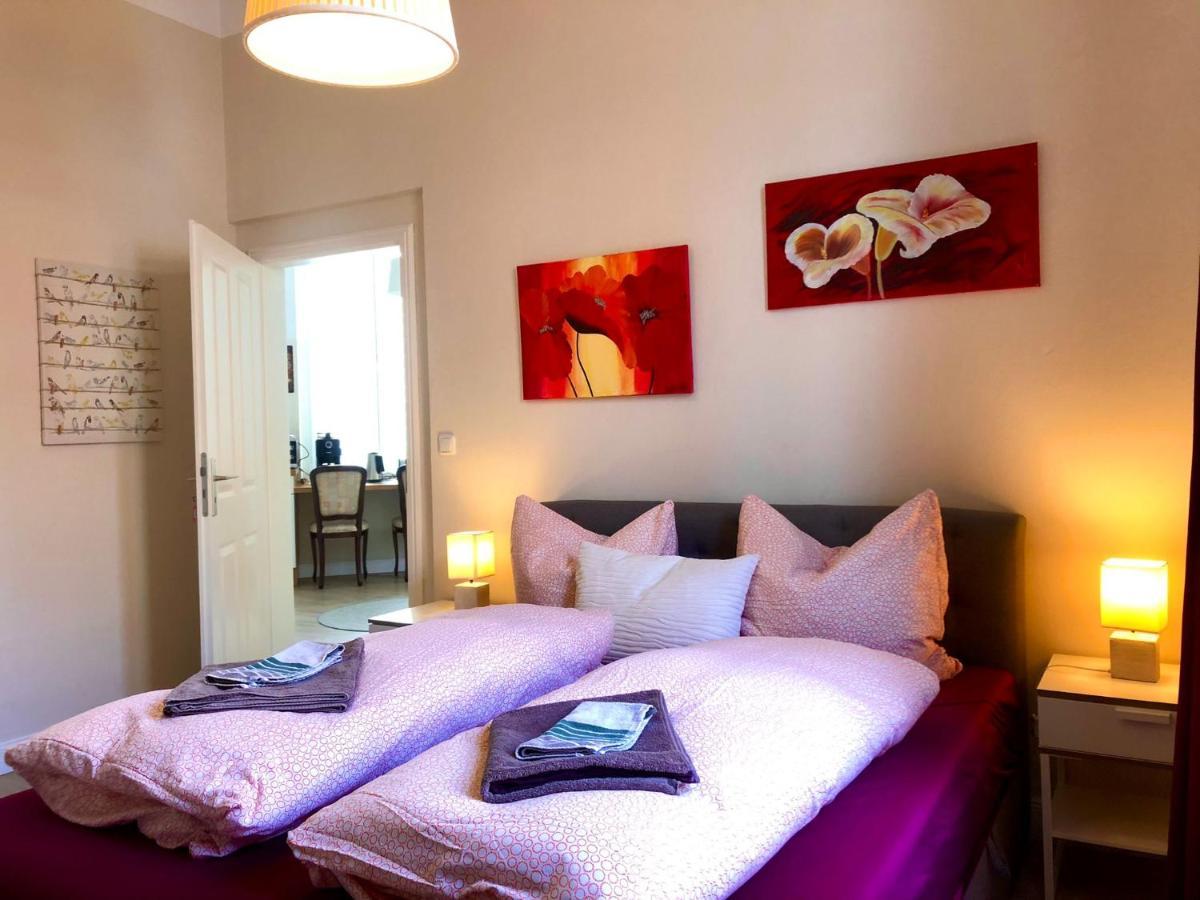 Villa Hanseart Luebeck - Privatzimmer In Zentraler Lage 外观 照片