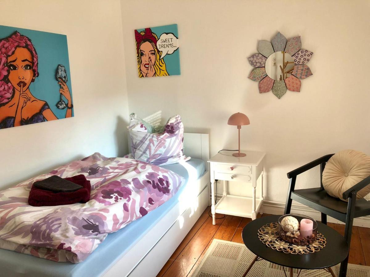 Villa Hanseart Luebeck - Privatzimmer In Zentraler Lage 外观 照片